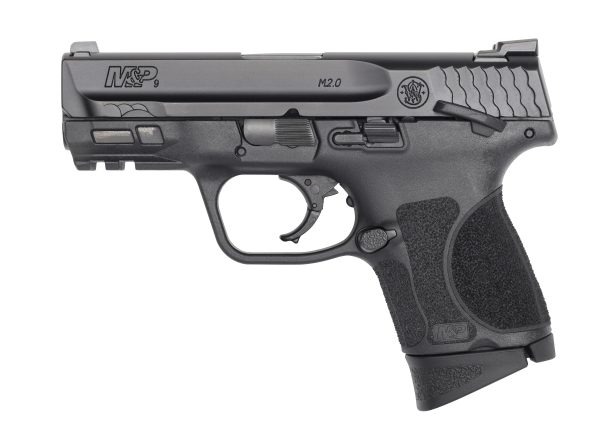 Smith and wesson mp9 m2. 0 sc 9mm 12+1 3. 6 fs ms