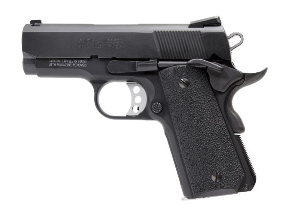 Smith and wesson sw1911 pro 9mm blk 3" 8+1