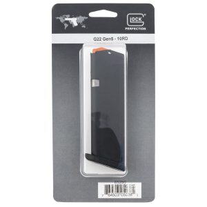 Glock 22 gen 5 handgun magazine 40 s&w 10/rd pkg'd