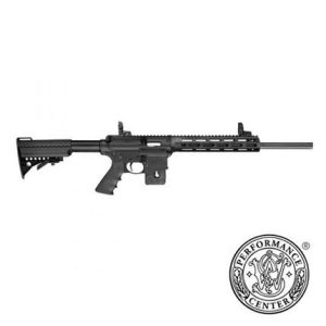 Smith & wesson m&p 15-22 series sport compliant rifle. 22 lr 10rd magazine 18" barrel black ct ma md nj compliant