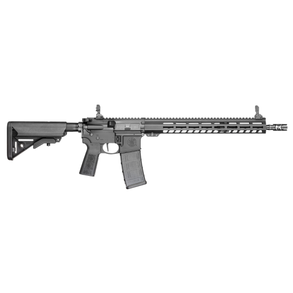 Smith & wesson volunteer xv pro m-lok rifle 5. 56 nato 30rd magazine 16" barrel black grip used