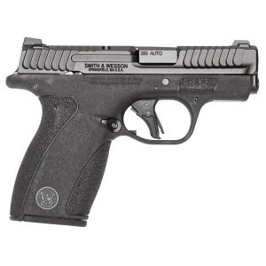 Smith & wesson m&p bodyguard 2. 0 handgun. 380 auto 10rd (1) & 12rd (1) magazines 2. 75" barrel black no thumb safety