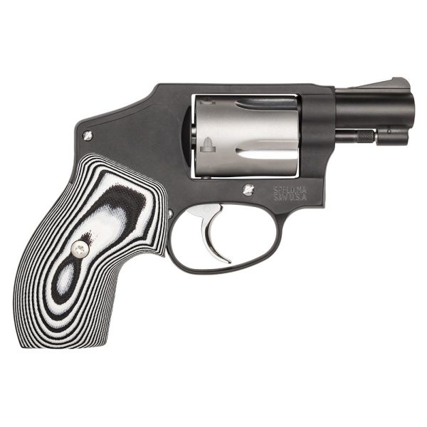 S&w exclusive performance center 442 handgun. 38 spl(+p) 5rd capacity 1. 88" barrel pc tuned white/black vz grips
