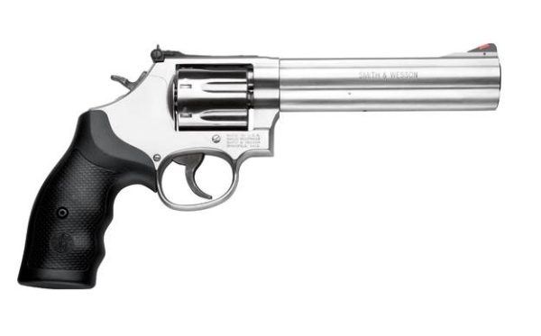 Smith and wesson 686 plus 357mag 6" ss 7rd as