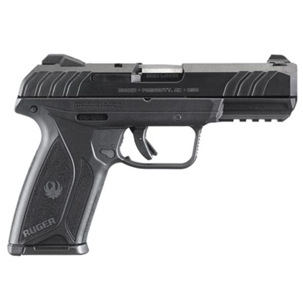 Ruger security-9 handgun 9mm luger 15rd magazine 4" barrel black