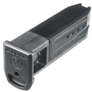 Ruger handgun magazine for sr9 9mm luger 10rds blued steel