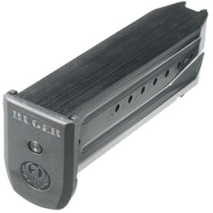 Ruger handgun magazine for sr9 & sr9c 9mm luger 17rds blued steel