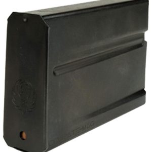 Ruger rifle magazine for gunsite scout rifle. 308 win 10rds black