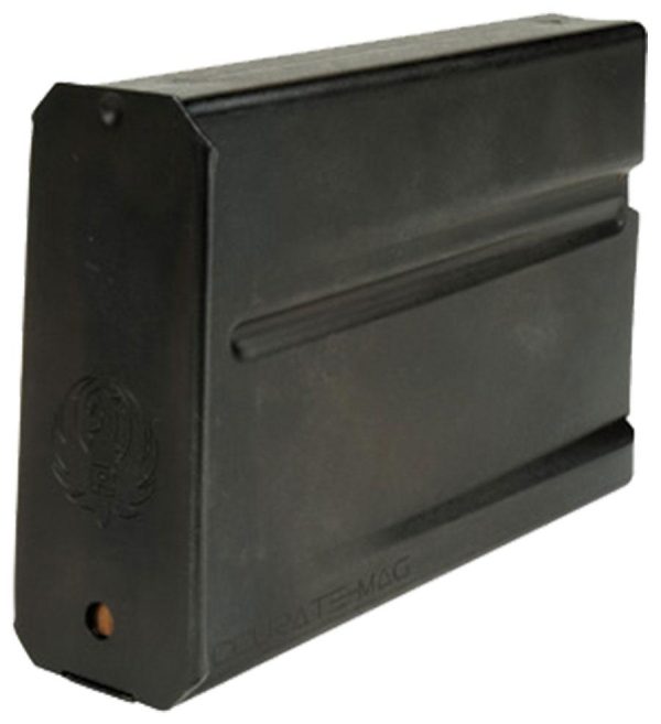 Ruger rifle magazine for gunsite scout rifle. 308 win 10rds black