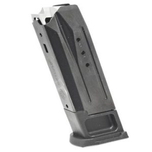 Ruger security-9 factory magazine 9mm luger - black oxide steel 10/rd