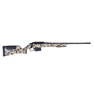 Weatherby model 307 hush rifle 308 win 5rd magazine(1) 22'' threaded barrel camo synthetic stock