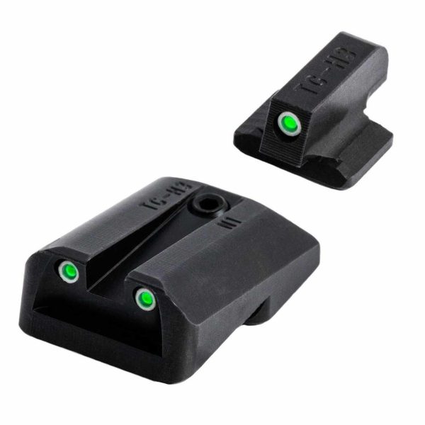 Truglo tritium night sights set white for glock 42 43