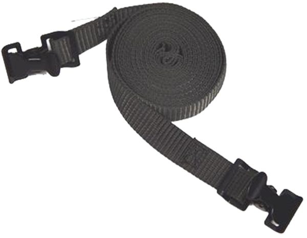 Summit utility straps/spring lever buckle - pair