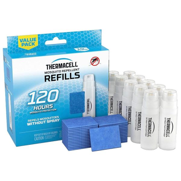 Thermacell original mosquito repellent refills 120 hours