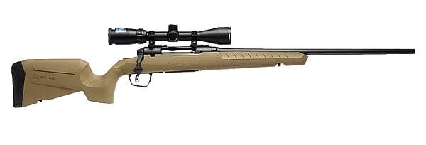 Savage arms axis 2 cpt 223rem bl/fde pkg