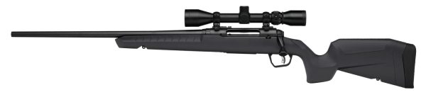 Savage arms axis 2 7mm08 bl/gry pkg lh
