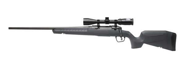 Savage arms axis 2 cpt 400leg bl/gry lh
