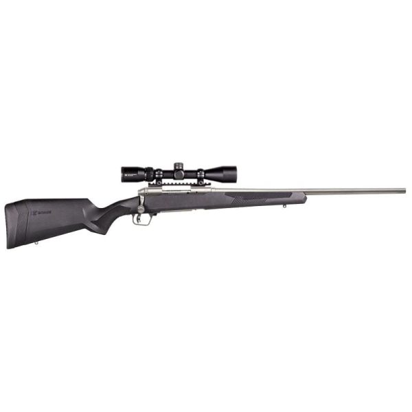Savage arms 110 apex storm xp rifle 7mm prc 2rd magazine 22" barrel black with 3-9x40mm vortex crossfire ii scope