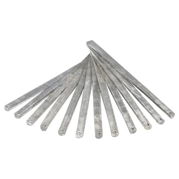 Rig 'em right strap weights 6oz 12/ct