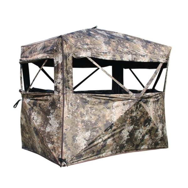Muddy the garage ground blind 4'x6' camo