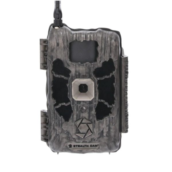 Stealthcam deceptor no-glo cellular trail camera 40 mp grey