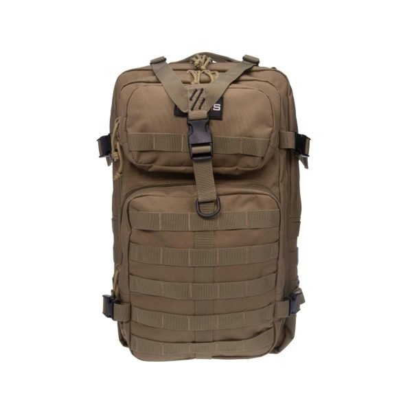 G-outdoors tactical bugout computer backpack tan