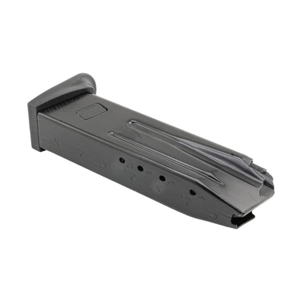 H&k p2000 usp9 compact handgun magazine black with extended floor plate 9mm luger 10/rd