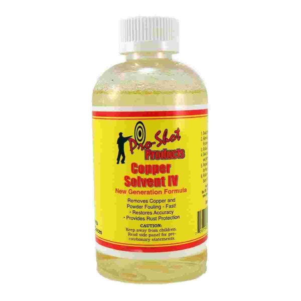 Pro-shot copper solvent iv
