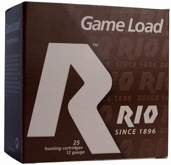 Rio super game 12 ga 2 3/4" 3 1/4 dr 1 1/8 oz #7. 5 1280 fps 25/ct