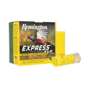 Remington express extra long range shotgun ammo 20 ga 2 3/4" 2 3/4 dr 1 oz #4 1220 fps 25/ct