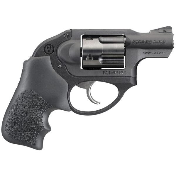 Ruger lcr handgun 9mm luger 5/rd 1. 87" barrel black double action