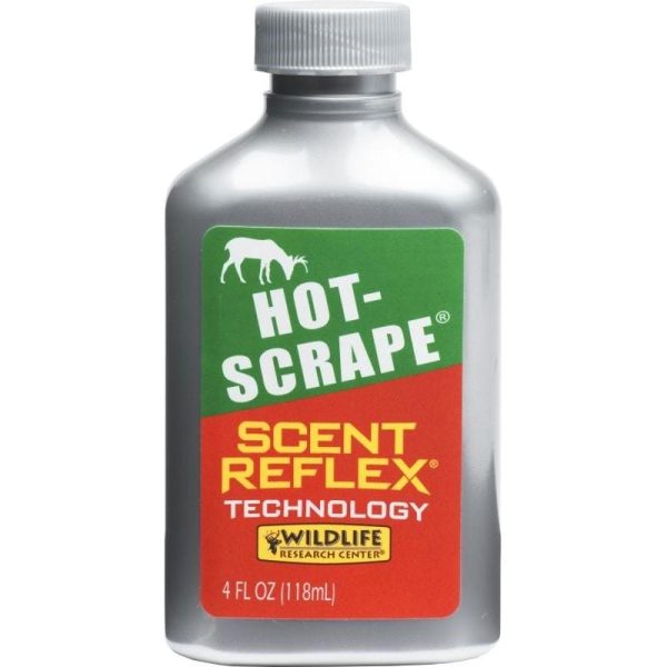 Wildlife research hot-scrape premium synthetic scrape scent 4 oz