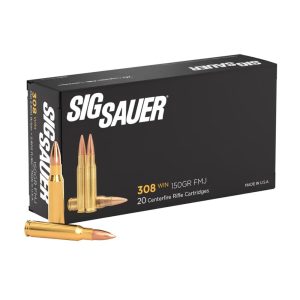 Ammo 308 win 150gr elite ball fmj box/20