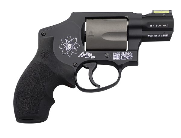 Smith and wesson 340pd 357mag 1-7/8" 5rd hiviz
