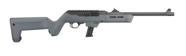 Ruger pcc backpacker 9mm bl/gray 16"