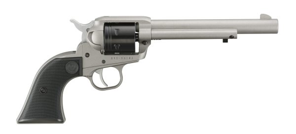 Ruger wrangler 22lr slvr/sy 6. 5" 6sh