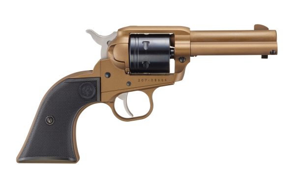 Ruger wrangler 22lr brz/sy 3. 75" 6sh