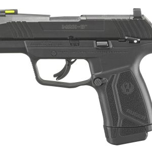 Ruger max-9 9mm blk/blk 12+1 as sfty
