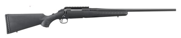 Ruger american 270win bl/sy 22"