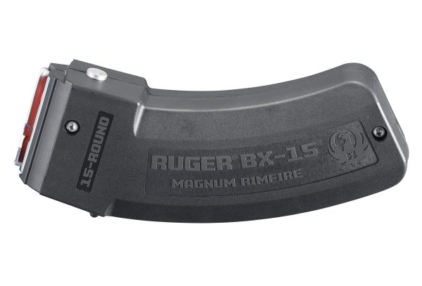 Ruger bx15 magnum mag 17hmr/22m 15rd