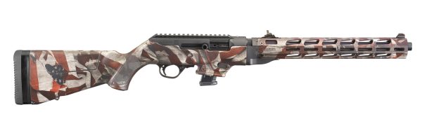 Ruger pc carbine 9mm flag 16" 10+1