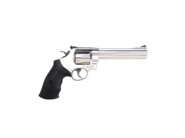 Smith and wesson 610 10mm 6. 5" ss 6rd as