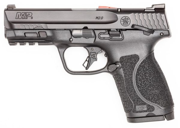 Smith and wesson m&p9 m2. 0 cmpct 9mm 4" ts ca