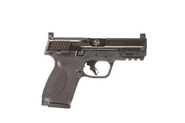 Smith and wesson m&p9 m2. 0 cpt 9mm 4" or sft tn