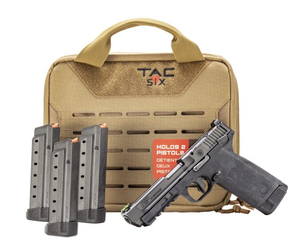 Smith and wesson m&p22mag or 22mag 4. 3" bundle#