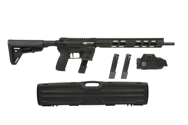 Smith and wesson response 9mm blk 23+1 bundle