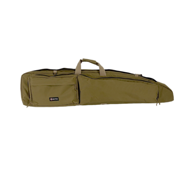 G-outdoors double bolt rifle case 42" tan