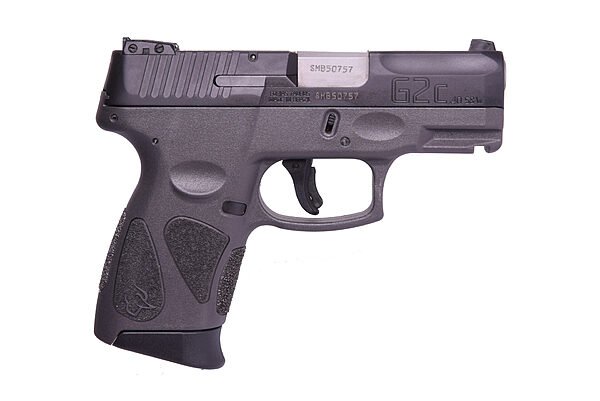 Taurus g2c 40s&w blk/gray 3. 2" 10+1