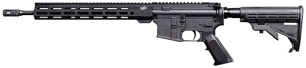 Bushmaster qrc ii 5. 56 16" 10+1 blk