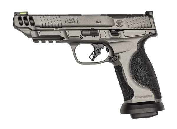 Smith and wesson m&p9 m2. 0 competitor 9mm 10+1